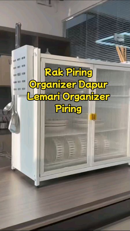 Rak Piring Organizer Dapur Lemari Organizer Piring #rakpiring #RacunShopee #SpillRacunShopee #ShopeeCOD #spillbawahberkah #DiskonShopeeVideo