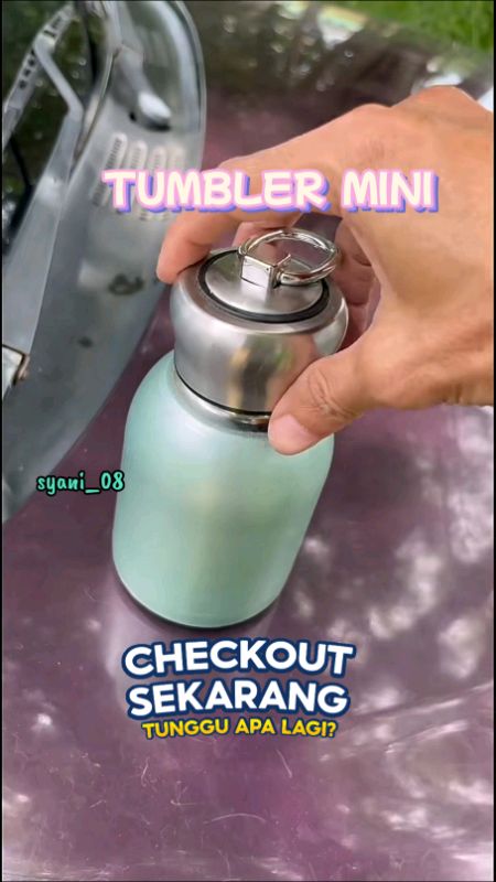 Tumbler Mini #tumbleraestethic #tumblermini300ml #mini #tumblercoffee #panasdingin #SpillRacunShopee #GratisOngkirRP0 #berkahcreatorberlimpah #fyp