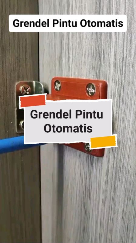 Grendel Otomatis/Pencet Coklat/Push Lock Slot Pintu Gembok Pengunci Kunci/Grendel Pintu Otomatis #SpillBawaBerkah #DiskonRacunShopee #Diskon50Persen