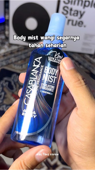 #bodymist #casablancabodymist #casablancabodymistspray #casablancaparfum #CasablancaParfume #RacunShopee