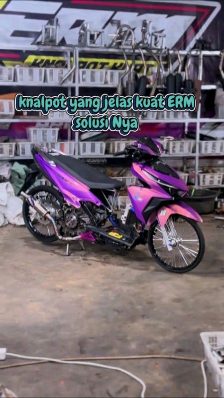ERM ga pernah salah #knalpotracing #ermknalpot #Cashback50Persen #GratisOngkirRP0 #DiskonRacunShopee #xybca