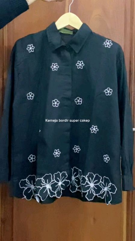 #blousebordir #atasanwanita #kemejabordir #RacunShopee #OOTDFashionShopee #foryou