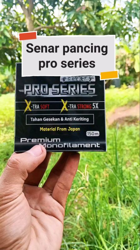 Senar soju pro series #senarpancing #senarkuat #senarsoju #GakNyeselBeliIni #SpillBawaBerkah #PromoNonStop #RacunShopee