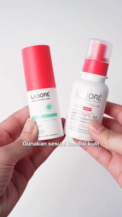 #RacunShopee #laboreintensiveacneserum #LaboreMultipigmentationSerum