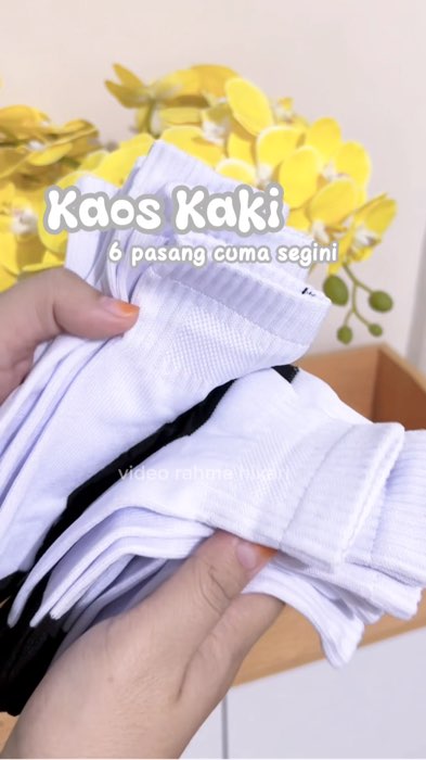 6 Pasang kaos kaki sekolah #kaoskakisekolah #kaoskaki6pcs #kaoskaki6pasang #kaoskakisd #kaoskakisdsmpsma #promoshopee #RacunShopee #fyp