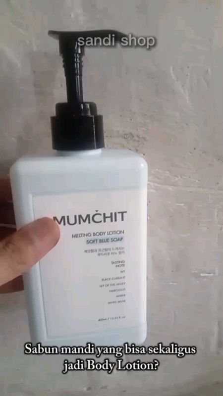 mumchit body lotion soap 400ml #mumchit #bodylotion #sabunmandicair #soap #RacunShopee #ShopeeCOD #GratisOngkirRP0 #ViralDiShopeeVideo
