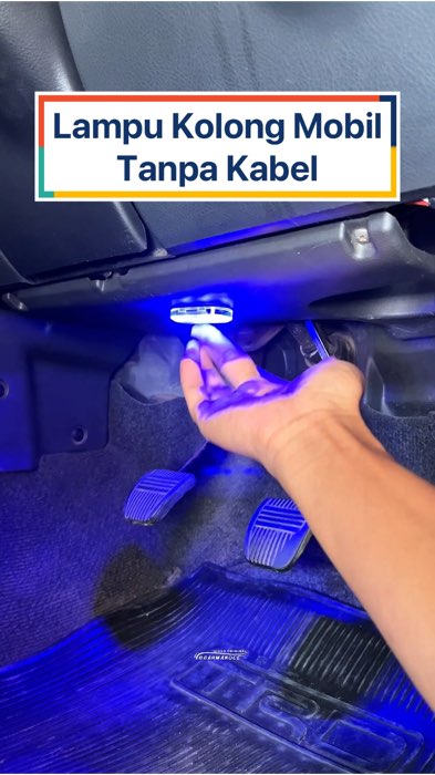 Bikin interior mobil langsung mewah saat malam.#RacunShopee #ViralDiShopeeVideo #lampukolong #lampukolongmobil #lampuledmobil