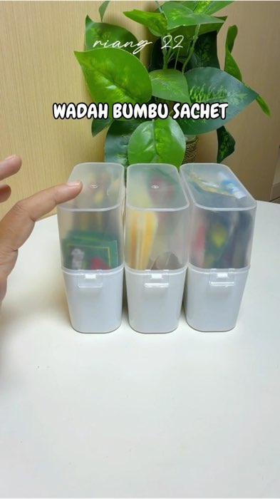 #wadahbumbusachet #tempatorganizerbumbu #PromoNonStop #ViralDiShopeeVideo #GratisOngkirRP0
