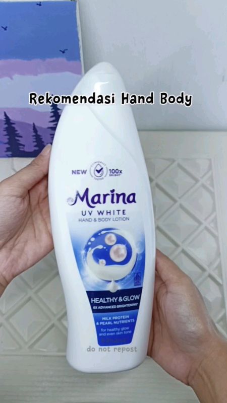 cocok buat main di outdoor karena udah ada spfnya #marinabodylotion #marinauvwhite #ViralDiShopeeVideo #shopeevideo #vidioviral #RacunShopee #ShopeeCO