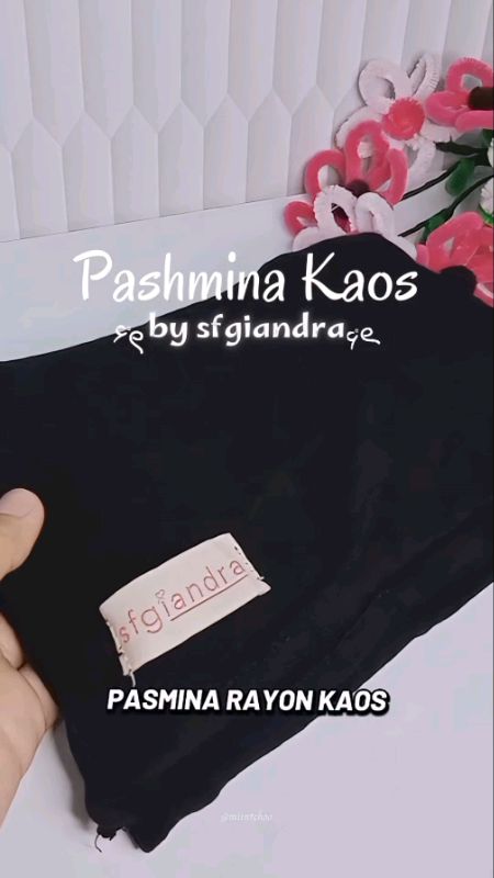 #RacunShopeeOutfit #pashminakaosrayon #sfgiandra #sfgiandrapashminakaosrayon  #masukberanda #fypシ