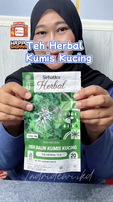 Teh daun kumis kucing #tehdaunkumiskucing #kumiskucing #kumiskucingherbal #tehkumiskucing #tehkumiskucingasli #RacunShopee #ViralDiShopeeVideo