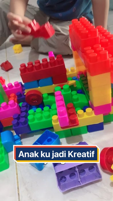 Mainan block anak diy #mainanblock #mainanblok #mainanbloksusun #mainanblockanak #mainananak #diy #CODinApa #RacunShopee