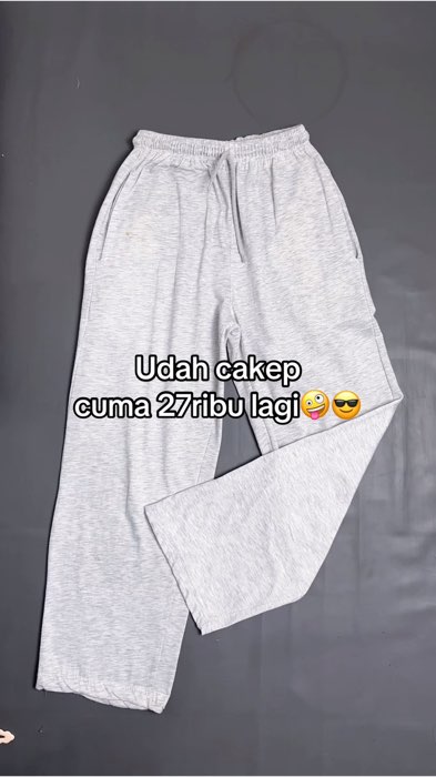 #sweatpants #sweatpantsmurah #celanaolahraga #celanatraining #joggerpants #jogger #celanamurah #SpillRacunShopee #SpillBawaBerkah #ShopeeLook #ootd