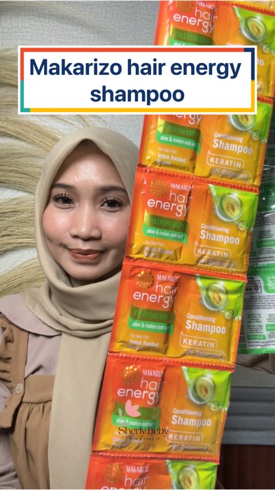 Shampoo yang wanginya tahan lama ala salon #makarizohairenergy #shampomakarizohairenergy #fyp #SpillRacunShopee #ViralDiShopeeVideo #Diskon50Persen