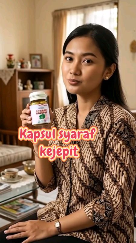 Kapsul syaraf kejepit bantu menjaga kesehatan tubuh. #obatherbal #kapsulsyarafkejepit #spillbawahberkah #BelanjaDiShoppeVideo? #affiliateshopee