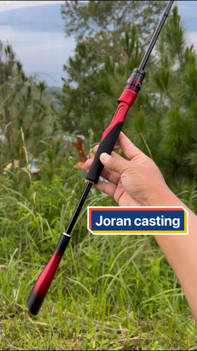 Rekomendasi joran casting carbon solid fuji ring #jorancasting #joranpancing #joranmurah #joranpancingmurah #jorancarbonsolid #zorrosuare