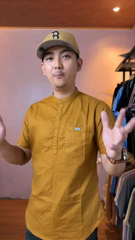 Koko cakep katun nyaman banget di pake #koko#kurta #kemko #kemeja  #promoguncang66