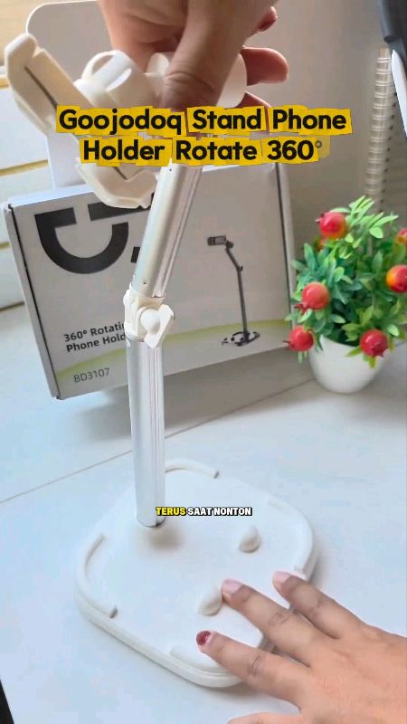 GOOJODOQ 360 FOLDING PHONE STAND ✅ #Diskon50Rb #diskon60rb #terlarisdishopee #Diskon30RB #ShopeeCOD #RacunShopeeCheck #DiskonRacunShopee #Diskon40RB