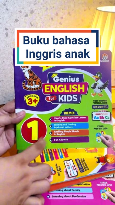 Buku bahasa Inggris anak#bukuedukasianak #bukuedukasi #bukubahasainggris #bukubelajarbahasainggris #shopeevideo #ShopeeCOD #SpillBawaBerkah #shopee