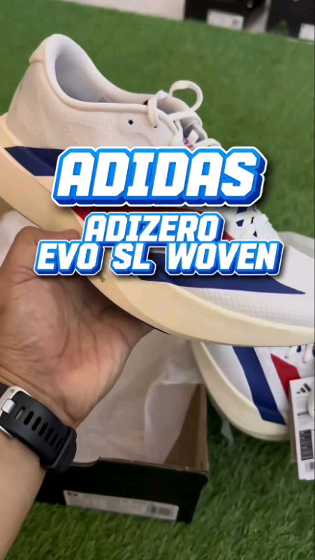 Adidas Adizero Evo SL #RacunShopee #PromoNonStop #BadaiTapiBudget #GakNyeselBeliIni #SpillBawaBerkah #SpillRacunShopee #ShopeeLook