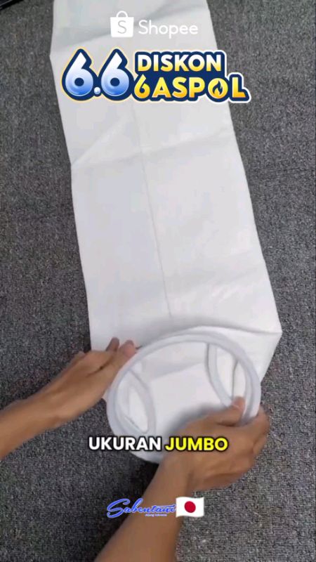 Saringan penjernih air buat toren #filterair #saringanair #DiskonRacunShopee #ViralDiShopeeVideo #GratisOngkirRP0 #BadaiTapiBudget #SpillBawaBerkah