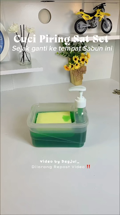 Ini sangat bermanfaat 2 in 1 harga terjangkau #tempatsabuncucipiring #tempatsabuncucipiringviral #tempatsabun #tempatsabuncucipiringkotak #homeliving