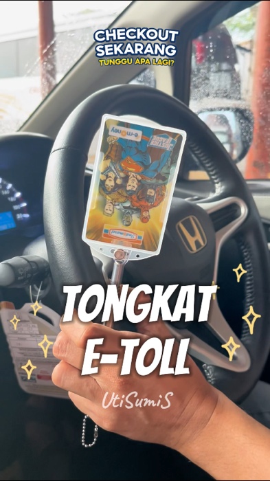 Tongkat toll teleskopik bisa panjang pendek #tongkattoll #tongkatetoll #tongtoll #ViralDiShopeeVideo #RacunShopee #SpillBawaBerkah #shopeevideofeed