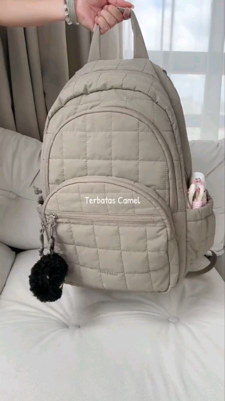 #bagsmart #bagsmartbackpack #tasranselwanita #taswanita #backpack #backpackwanita #backpacksekolah #RacunShopee #ShopeeFashionHaul #ShopeeCOD