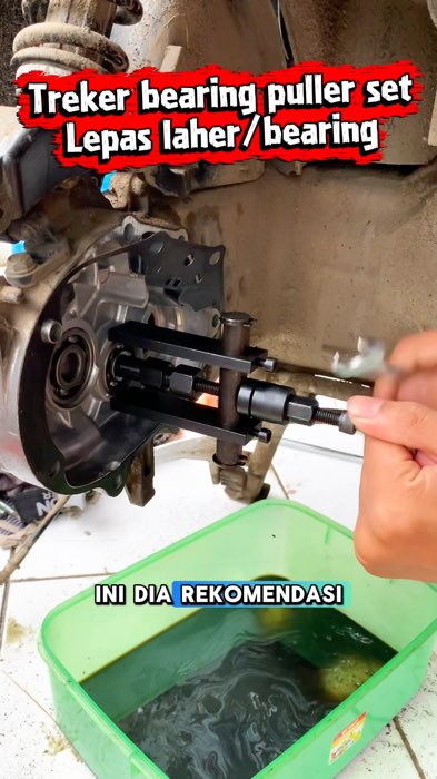 Harga murah sudah lengkap - Treker bearing serbaguna #trekerbearing #trekerbearingpuller #trekercabutbearing #trekerbearingrusak