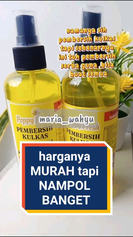 POPPY FRESH pembersih kulkas 250ml #pembersihkulkas #poppyfresh #poppyfreshpembersihkulkas #penghilangnoda