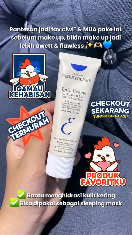 @embryolisse.official #RacunShopee #primer #moisturizer #SpillRacunShopee #ViralDiShopeeVideo #SpillBawaBerkah #shopeevideo #DiskonRacunShopee #fyp #f