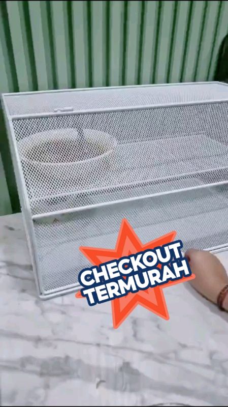 Tudung saji anti karat #racunshope #viral #ViraldiShopeeVideo #GakNyeselBeliIni #DiskonRacunShopee