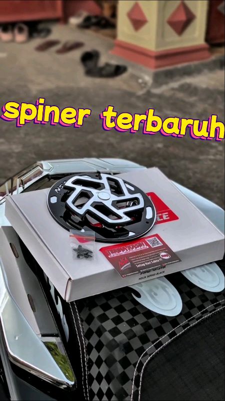 gimana ngk tambah kereng kalau spiner ya seperti iji brow😉#spinermotor #spiner #spinerterbaru #sulmaxxx