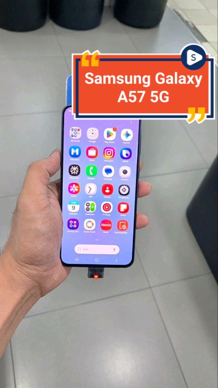 tetep maunya samsung galaxy a57 5G #samsunggalaxy #samsunga57 #RacunShopee #PromoNonStop #SpillBawaBerkah