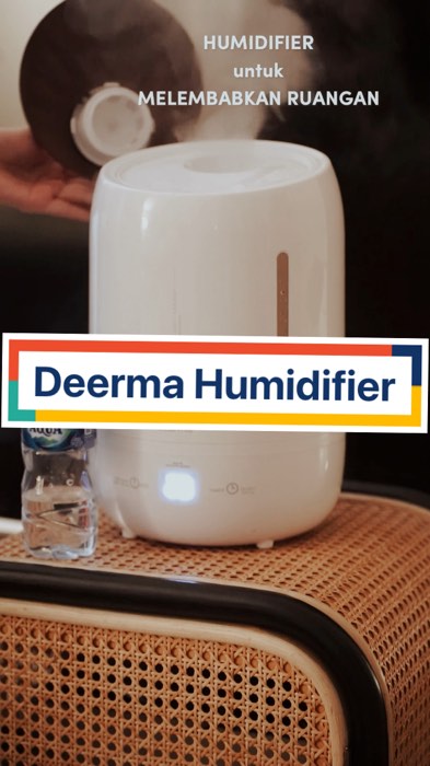 ￼Deerma Humidifier#RacunShopee#GratisOngkirRP0#ViralDiShopeeVideo#shopeevideo#fyp#viral#ShopeeLook#ShopeeCOD#RacunShopee#shopeevideo