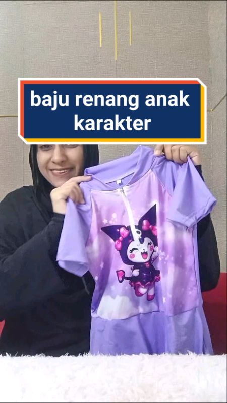 baju renang anak rok inner bahan spandek #RacunShopee #bajurenanganak #bajurenanganakperempuan #bajurenangrokinner #bajurenangkuromi
