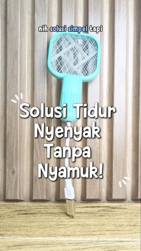 #raketnyamuk #raketnyamukelektrik #raketnyamukmultifungsi #raketnyamuklistrik #RacunShopee #RacunShopeeCheck #shopeevideo  #SpillRacunShopee