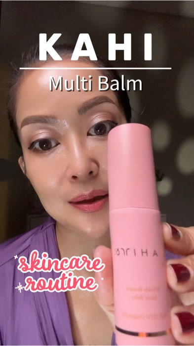 KAHI Multi Balm Wrinkle Bounce Original Korea  Anti Aging#KahiMultiBalm #fyp #AntiAging50Plus #KerutanHilang #skincare #skincarekorea #glowingskin #fy