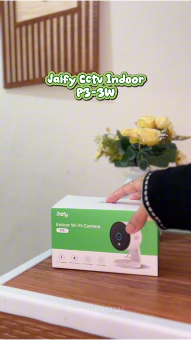 #jaify #SecurewithJaify #WithJaifyWithSafety #cctvmurah #cctvcanggih #DiskonRacunShopee #belisemuadishopee