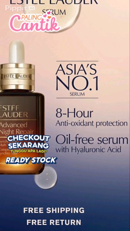 ESTEE LAUDER ADVANCED NIGHT repair SERUM#serumviral #RacunShopeeCheck #GratisOngkirRP0 #racunshopeee #fyp #racunshope #GakNyeselBeliIni #ShopeeReview