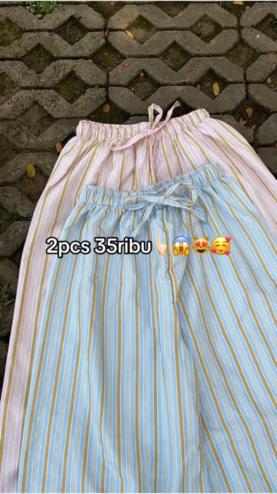 #celanastripe #stripepants #celanasalur #kulothighwaist #kulot #celanakulot #celanamurah #SpillRacunShopee #SpillBawaBerkah #OOTDFashionShopee #ootd