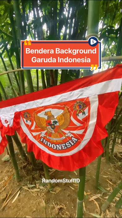 #benderabackgroundgaruda #benderabackgroundmerahputih #GratisOngkirRP0 #ViralDiShopeeVideo