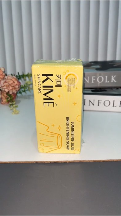 Sabun kime skincare mampu memebrsihkan kulit secara alami #sabunkime #sabunkimeskincare #sabunkimeskincareoriginal #fypシ #RacunShopee