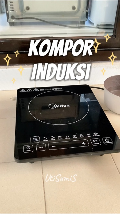 Kompor induksi midea gratis panci #komporinduksi #komporlistrik #komporinduksimidea #midea #RacunShopee #kompor #komporinduksilistrik #SpillBawaBerkah