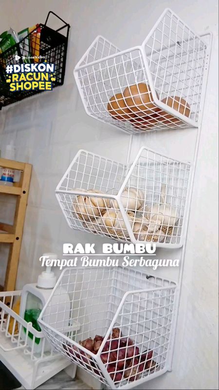 lebih murah #rakbumbu #rakbumbudapur #rakbumbuserbaguna #rakbumbuaesthetic #rakbumbubesi #PromoNonStop #SpillBawaBerkah #SpillRacunShopee #RacunShopee