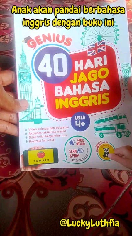 #40harijagobahasainggris #buku40harijagobahasainggris #bukugenius40harijagobahasainggris #jagobahasainggris #RacunShopee #SpillRacunShopee #viral #fyp