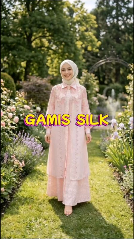 #Gamissilk#Gamiskondangan#OOTDFashionShopee #ShopeeBeautyHaul #RacunShopeeCantik #ShopeeCOD #Gamissilkpremiummotifbunga
