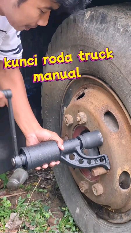 kunci roda truck impact #RacunShopee #SpillRacunShopee #kuncirodatruk #impactwrench #impacttruck #kunciimpactmanualtruck #SpillBawaBerkah