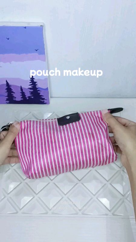 ternyata pake ini ga berantakin tas #pouchmakeup #tempatmakeup #ViralDiShopeeVideo #shopeevideo #RacunShopee #RacunShopeeCheck #ShopeeCOD