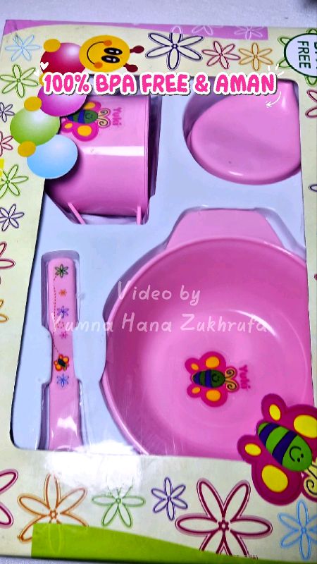 Yuki feeding set #alatmakanbayi #alatmakanset #alatmakananak #alatmakanmpasi #alatmakanbayimurah #DiskonRacunShope #DiskonShopeeVideo